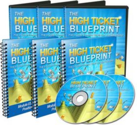 Product picture High Ticket Blueprint Multi-Media Package with MRR