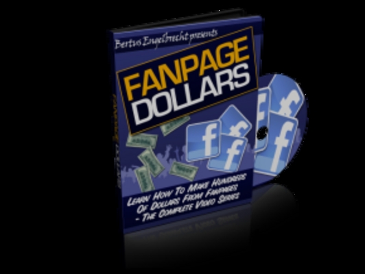 Product picture Facebook Fanpage Blueprint with MRR