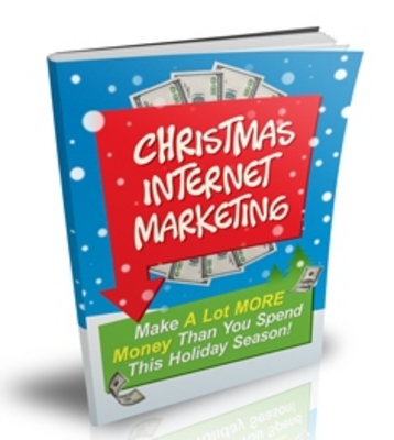 Product picture Christmas Internet Marketing with MRR