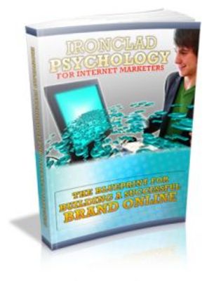 Product picture Ironclad Psychology For Internet Marketers MRR