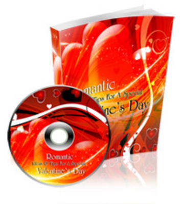 Product picture Romantic Ideas For A Special Valentines Day Audio Book MRR 