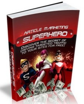 Product picture Article Marketing Superhero MRR