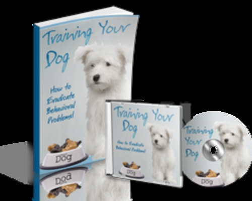 Product picture Training Your Dog Audio Book with MRR