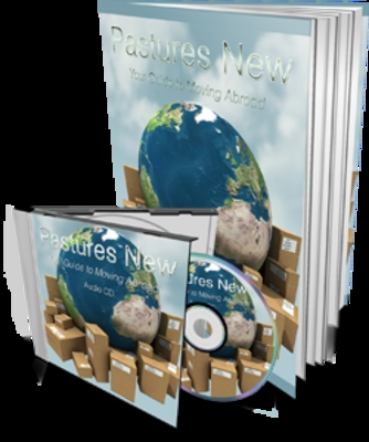 Product picture Moving Abroad to Patures New Audio Book with MRR