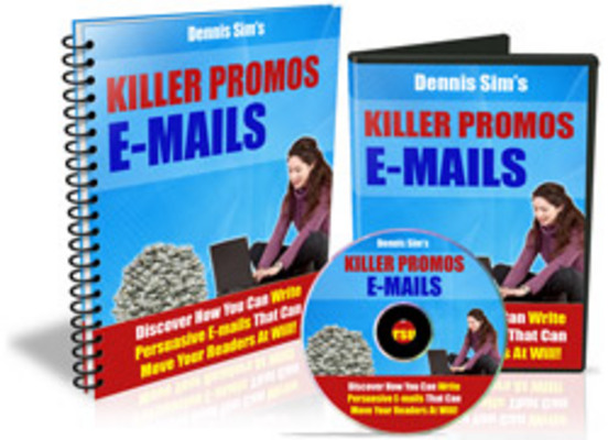 Product picture Killer Promo Emails Audio with MRR
