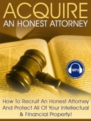 Product picture Find Honest Attorney Audio Book with MRR