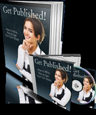 Product picture Get Published Audio Book with MRR