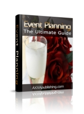 Product picture Event Planning Ebook with MRR