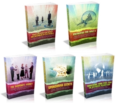 Product picture The Network Marketing Series with resale Rights