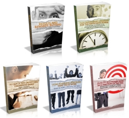 Product picture Goal Setting & Getting Results Series with resale Rights