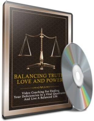 Product picture Personal Development Coaching Video - Balancing Truth, Love 