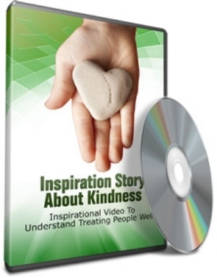 Product picture Inspirational Stories Video - Kindness with Resale Rights