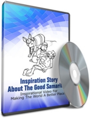 Product picture Inspirational Stories Video - The Good Samaritan with Resale