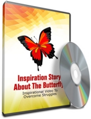 Product picture Inspirational Stories Video - The Butterfly with Resale Righ