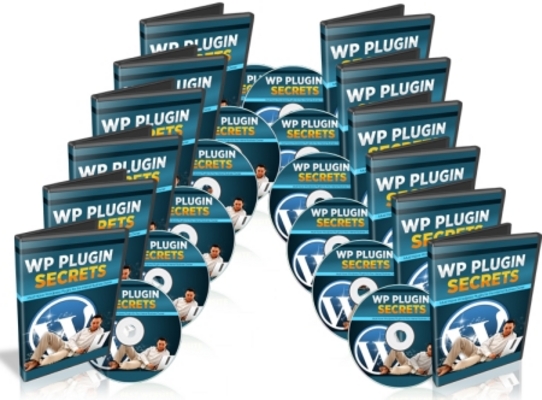 Product picture WP Plugin Secrets Videos with Resale Rights