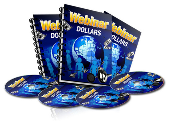 Product picture Webinar Dollars Video Course