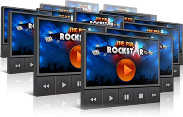 Product picture The PLR Rockstar with MRR