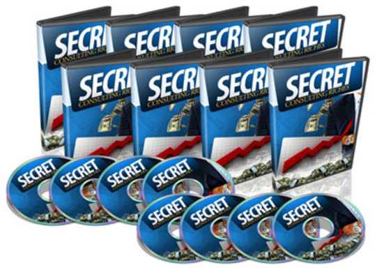 Product picture Secret Consulting Riches with MRR