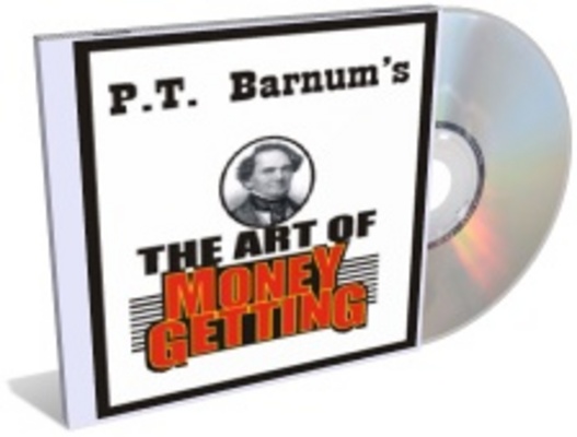 Product picture Art of Money Getting by PT Barnum Audiobook RR MRR