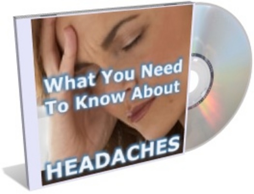 Product picture Understanding Headaches Audio Report Resale Rights