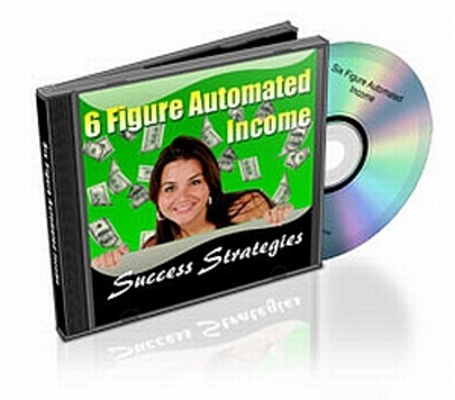 Product picture Automated 6 Figure Income Resale Rights