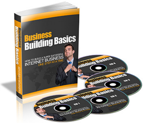 Product picture Business Building Basics Audio Resale Rights