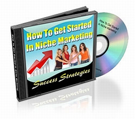 Product picture Getting Started In Niche Marketing Resale Rights
