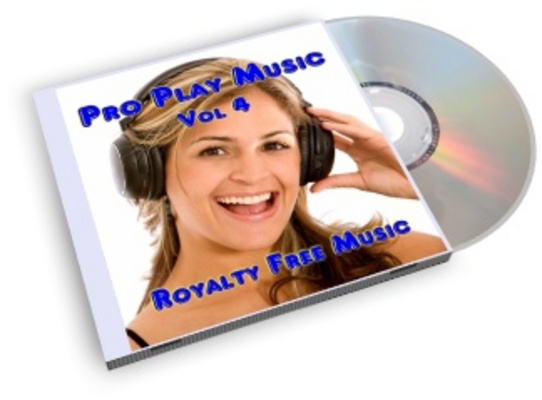 Product picture Pro-Play Music Volume 4 Royalty Free Music 