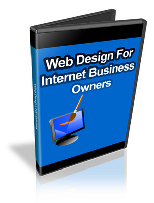 Product picture Web Design for Internet Business Owners  PLR