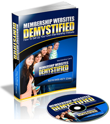 Product picture Membership Websites Demystified Resale Rights