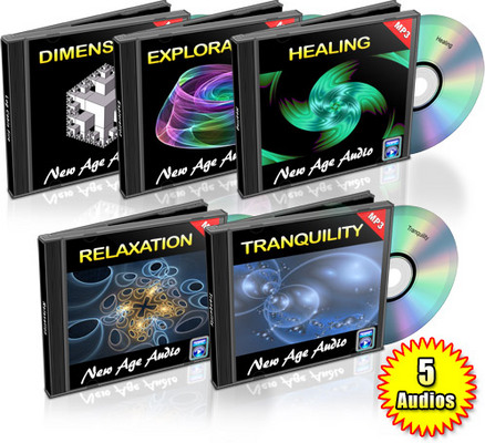 Product picture 5 New Age Relaxation Audios MRR
